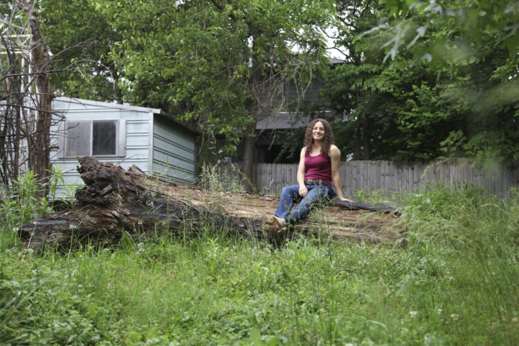 Bored with manicured lawns, some homeowners adopt No Mow May all year long